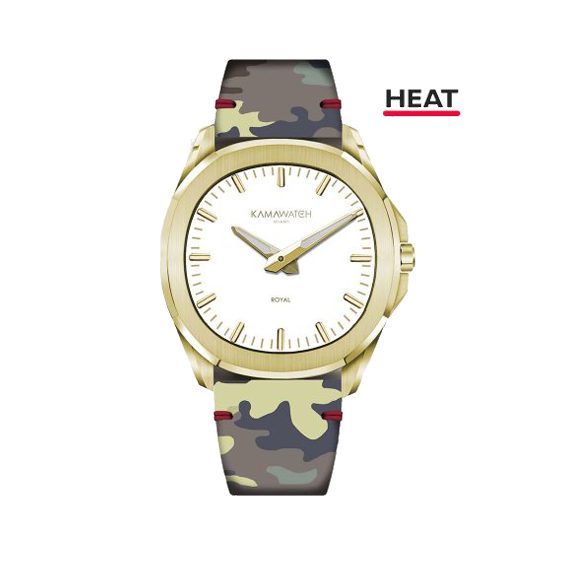 Unisex watch Kamawatch KWPM37 40 mm