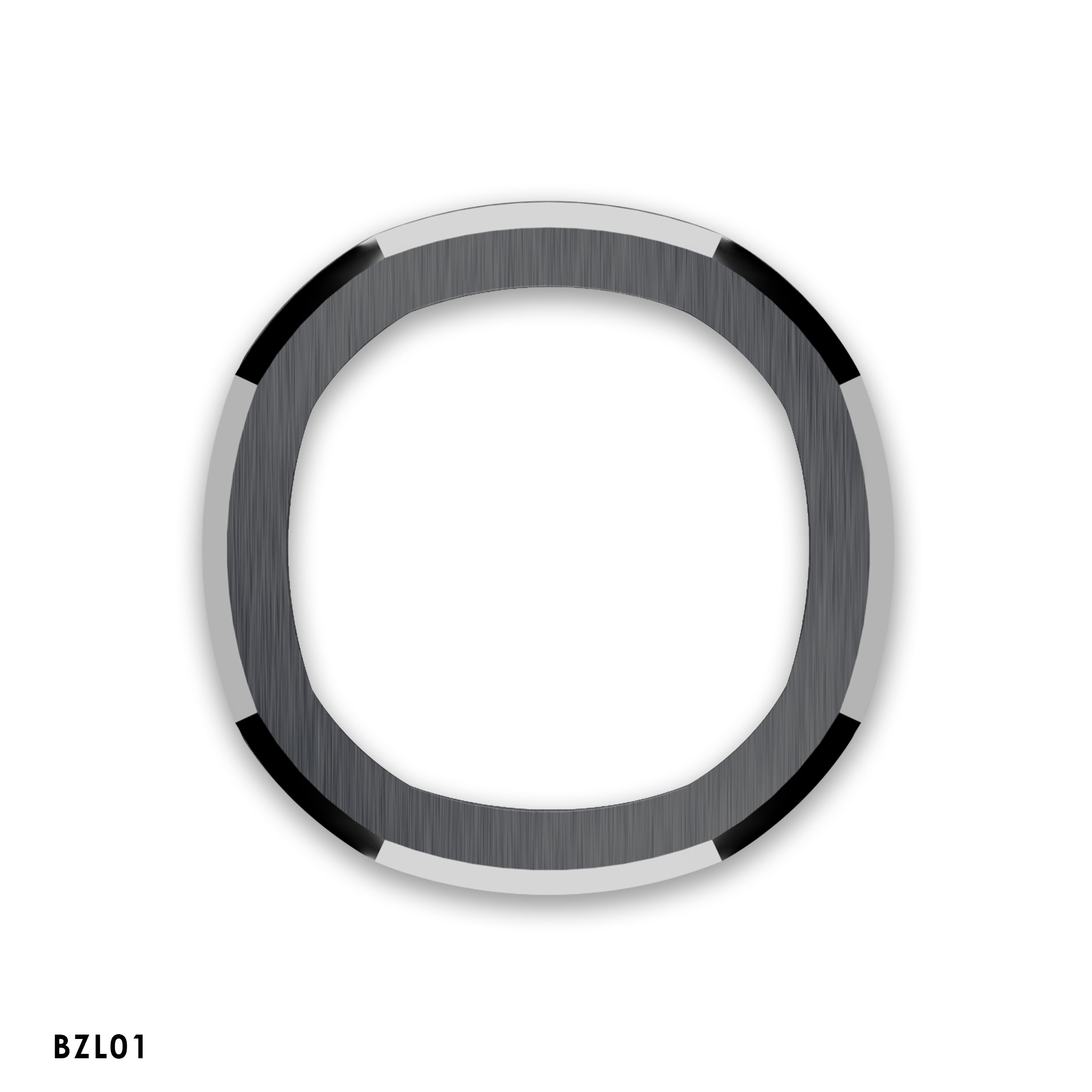 Unisex watch Kamawatch luxe-black 40 mm