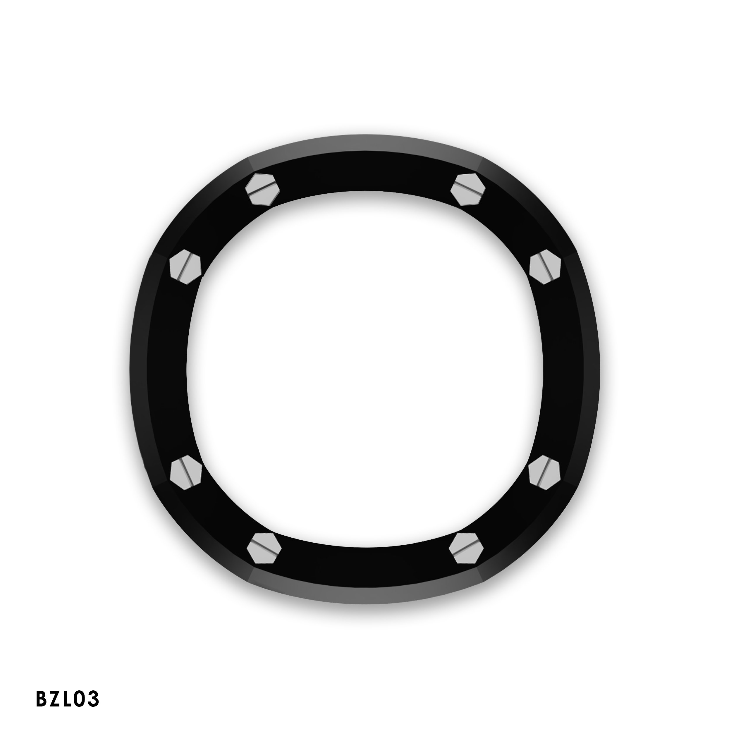 Unisex watch Kamawatch luxe-black 40 mm