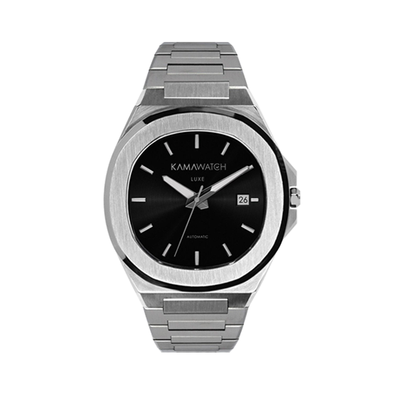 Unisex watch Kamawatch luxe-black 40 mm