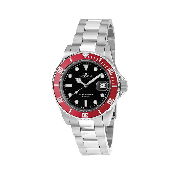 Mann Mondia MI-785-SSRD-BK-OY 42 mm