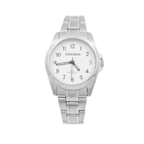Orologio Donna Mondia MO-101-SS-02WT-CM 25 mm 