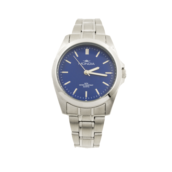 Donna reloj Mondia MO-101-SS-04BL-CM 25 mm