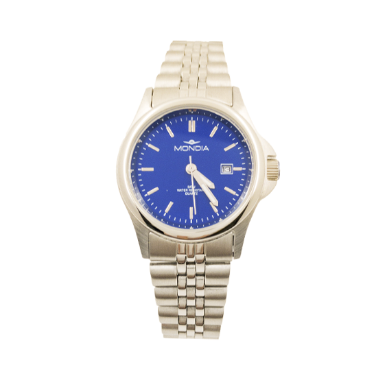 Donna reloj Mondia MO-103-SS-04BL-CM 26 mm