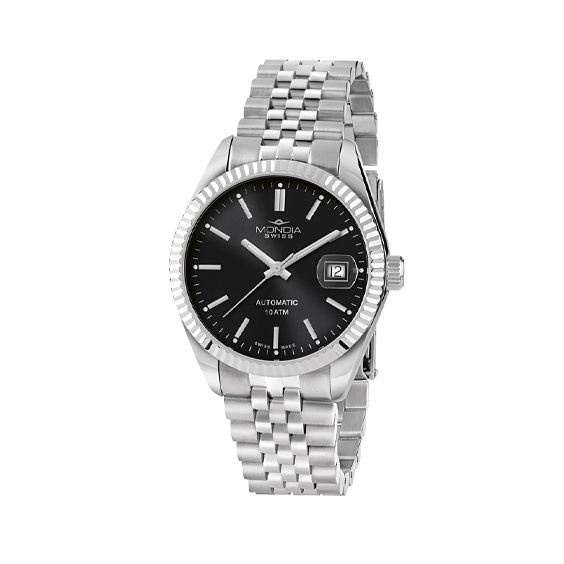 Homme Mondia MS-212-SS-03BK-GB 40 mm