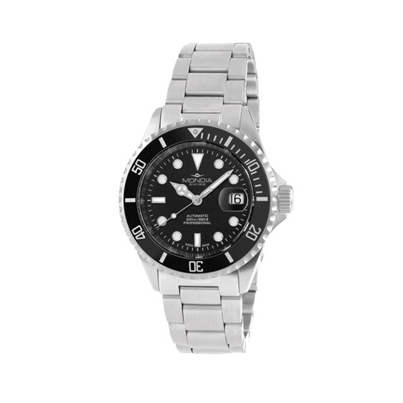 Orologio Uomo Mondia MS-213-SSBK-BK-OY 43 mm 