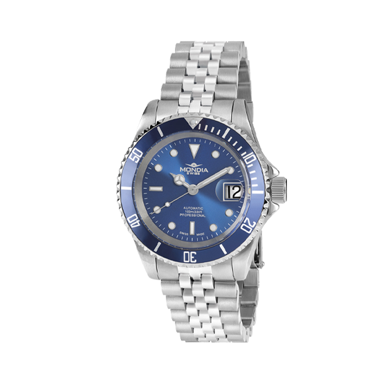 Mann Mondia MS-216-SSBL-GB 40 mm