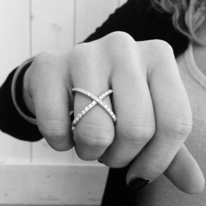 Ring vrouw Spadarella AN604