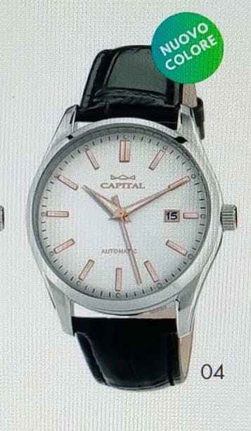 Orologio Uomo Capital at981-04rra 41 mm 