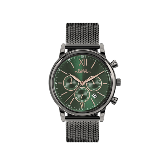 Man Capital AX718-02-LZ 43 mm