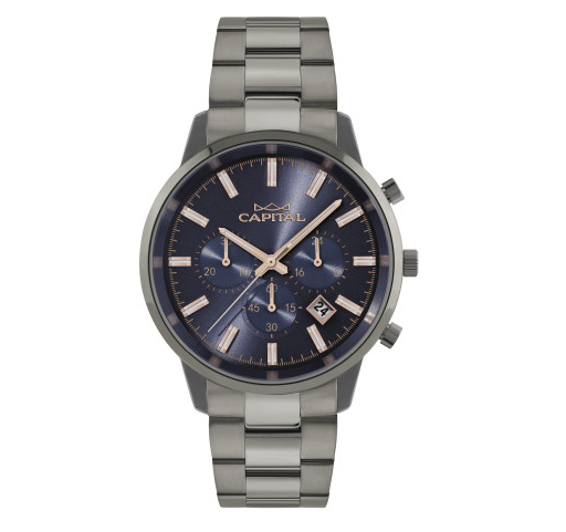 Orologio Uomo Capital ax804-01 42 mm 