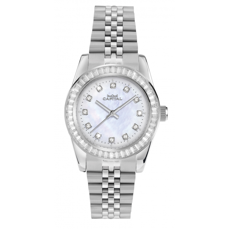Orolgory femenino Capital ax8162-01-ui 32 mm