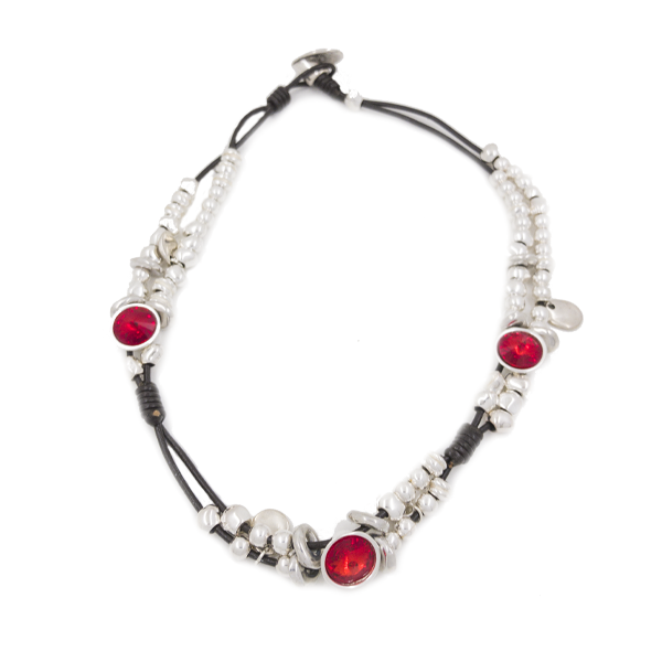 Unisex Necklace Madness Milano CO4086