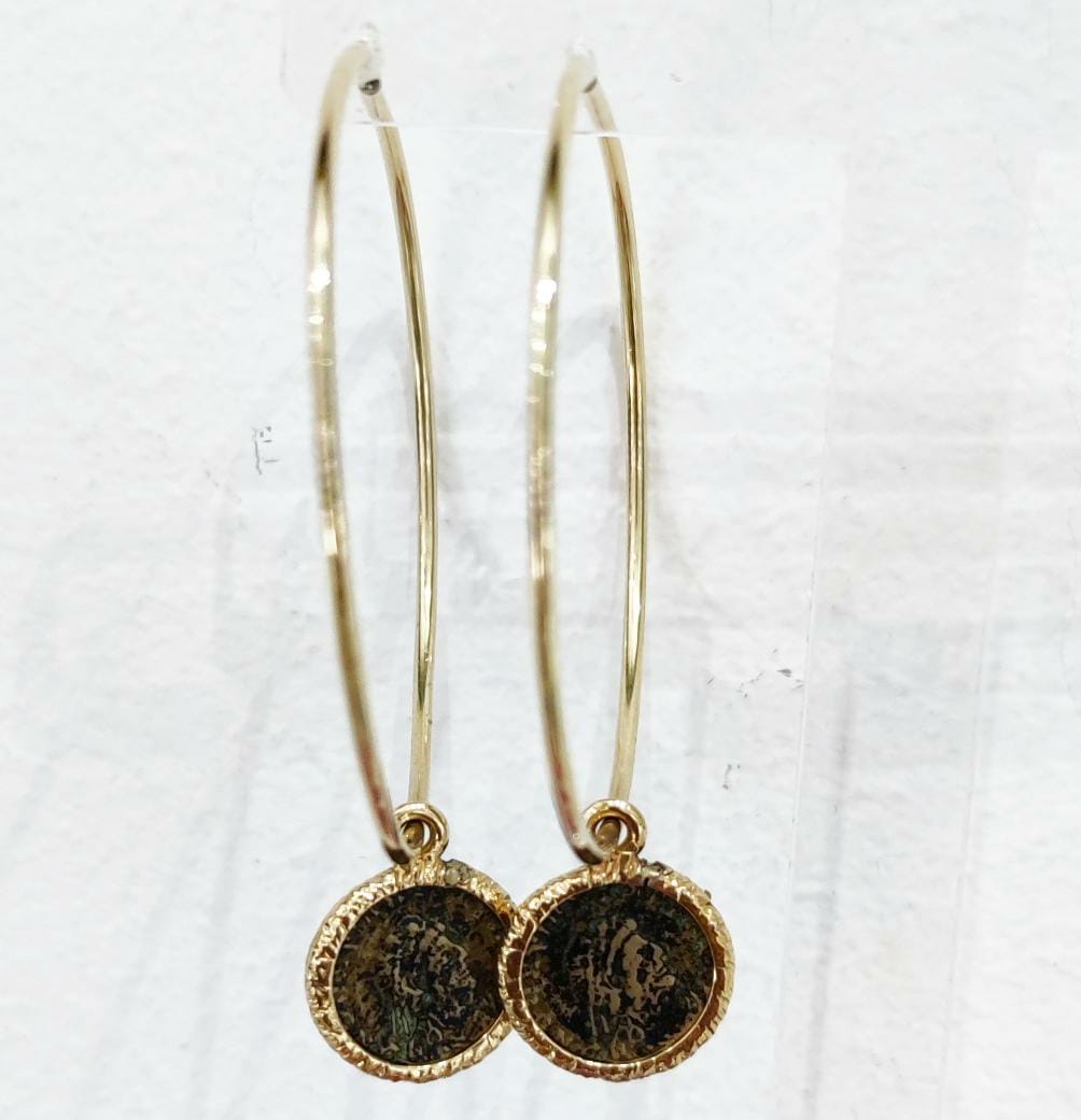 Orecchini Donna Federica Rossi Jewels coin_collectionn 