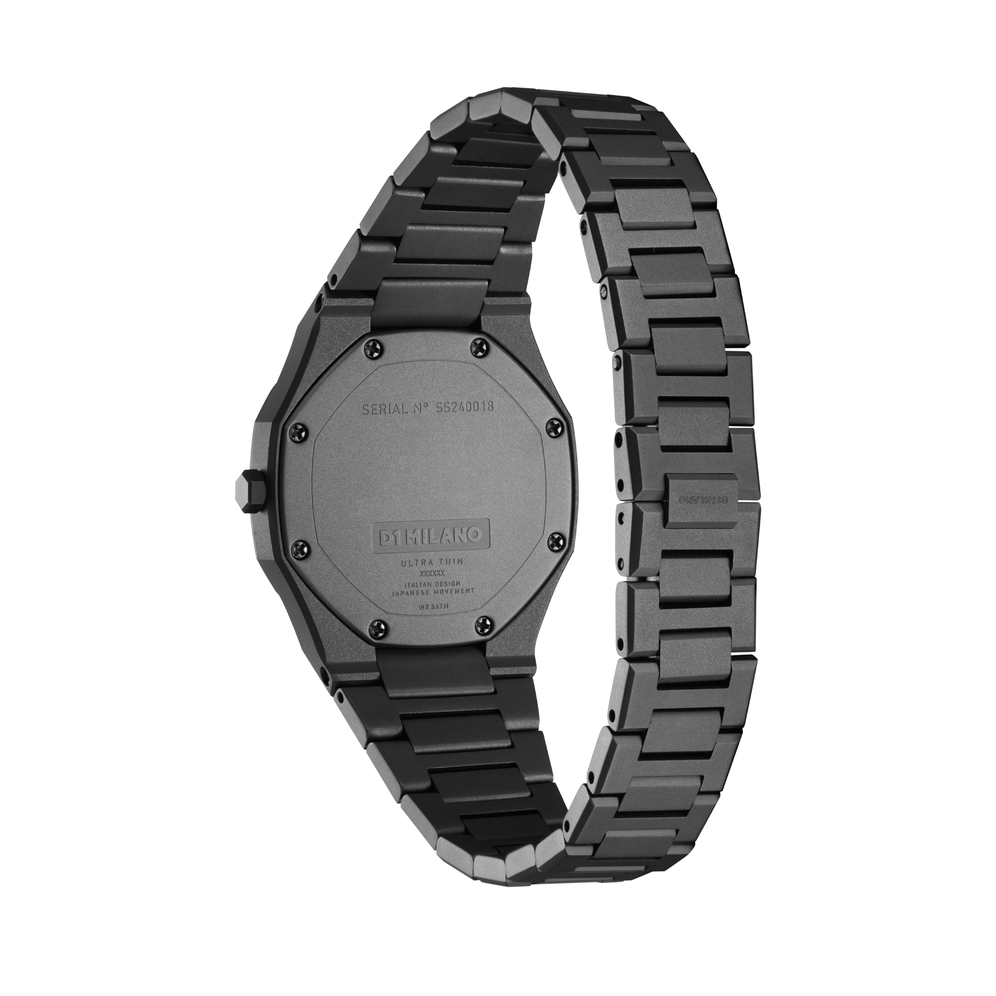 Unisex reloj D1 Milano d1-utbl32 30 mm