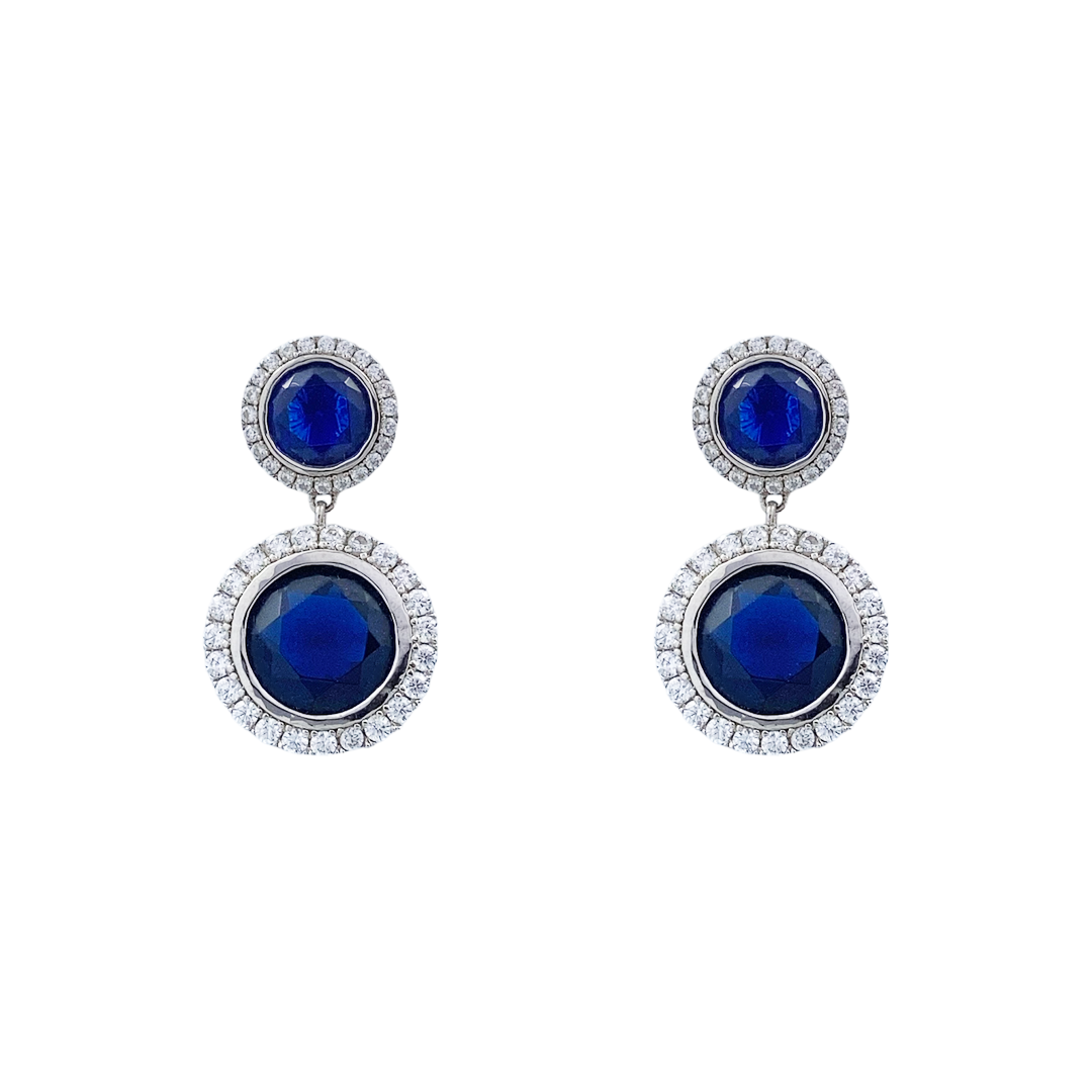 Pendientes Mujer Fatone grasas925-15