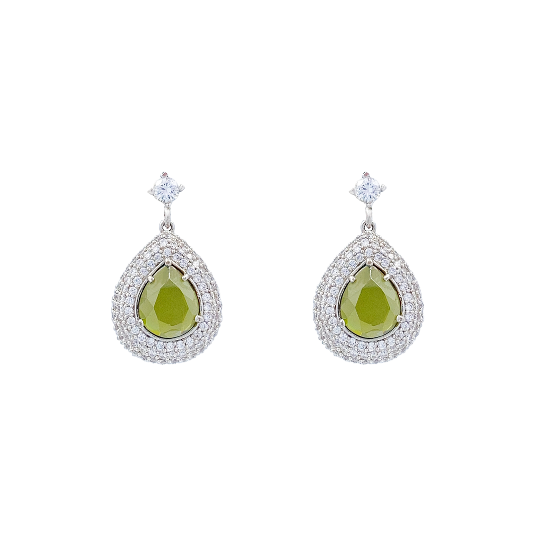 Boucles d'oreilles Femme Fatone gras925-17