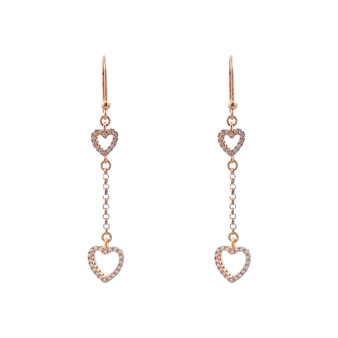 Boucles d'oreilles Femme Fatone gras925-18