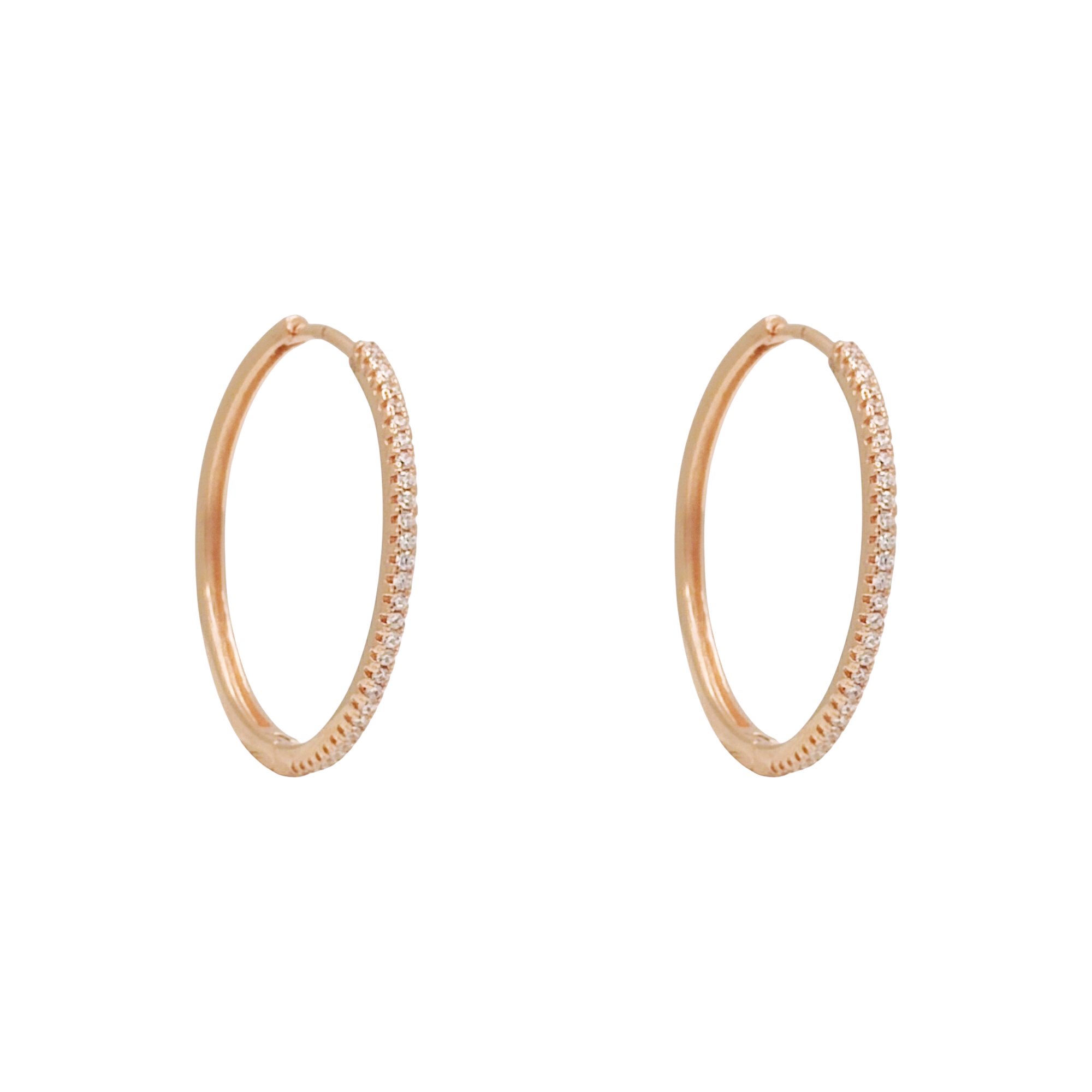 Boucles d'oreilles Femme Fatone gras 925-204