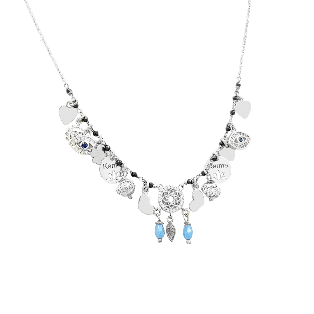 Collier pour femmes Fatone gras 925-62