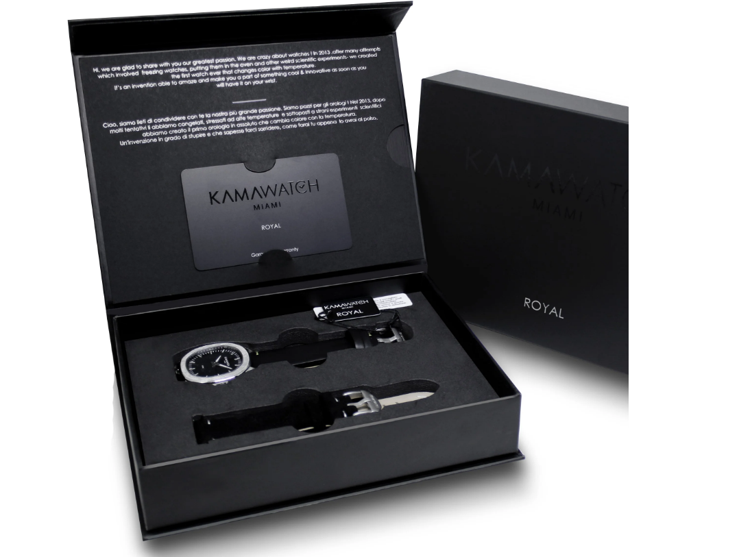 Homme Kamawatch kwpm34 40 mm