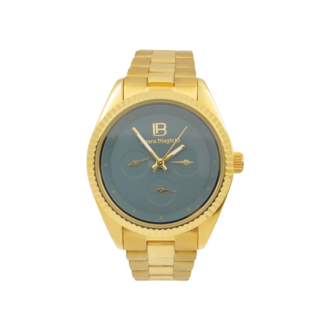 Orologio Donna Laura Biagiotti LBWGLAM414 40 mm 