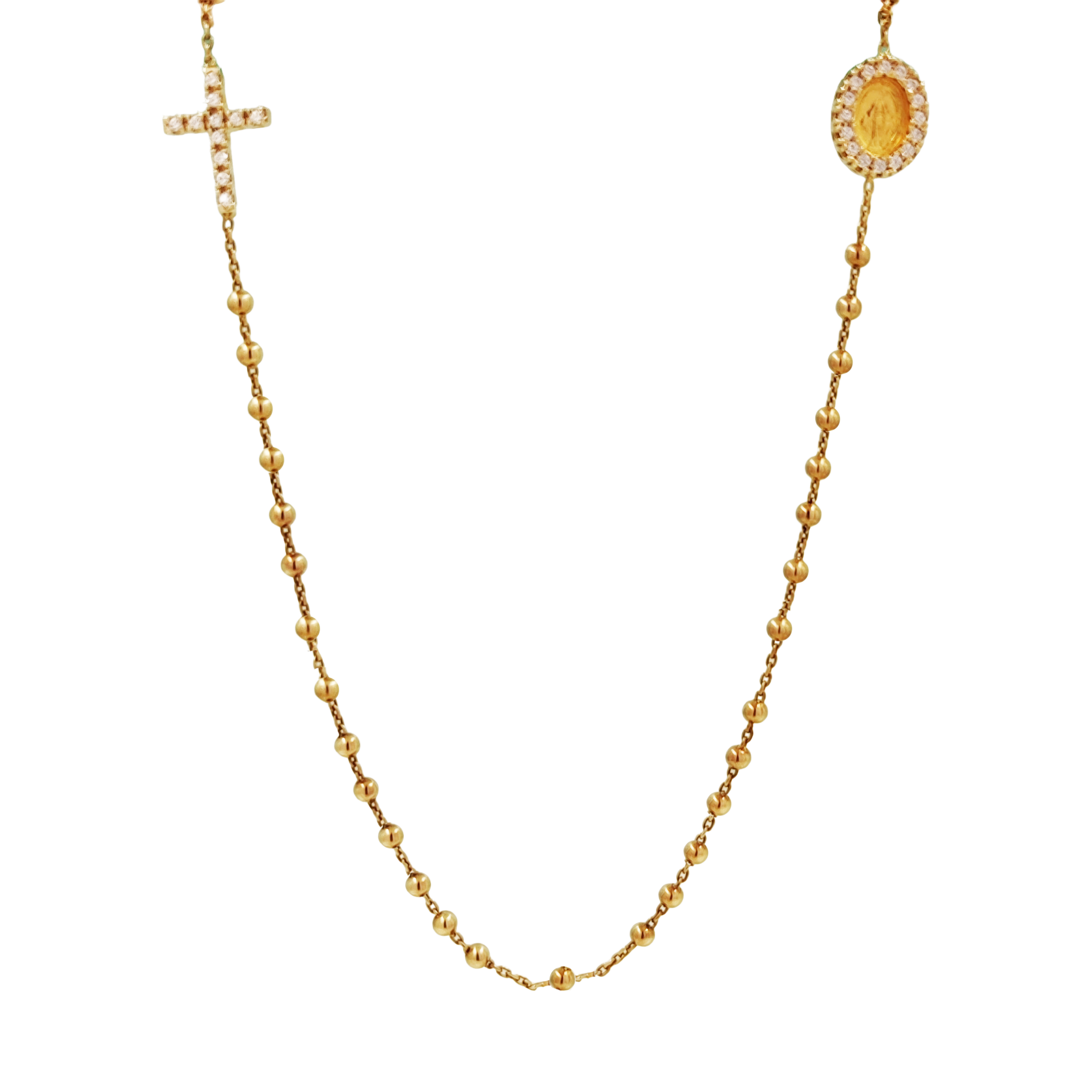 Collier Rosary Femme Fatone Est9125-06