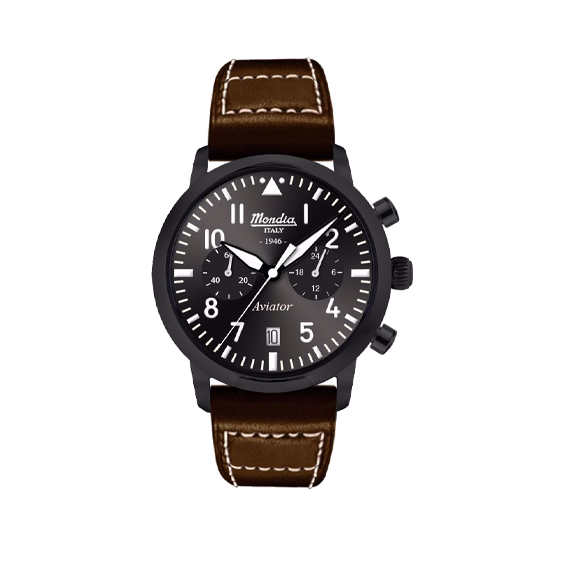 Mann Mondia MI-781-BK-03BK-CP 42 mm
