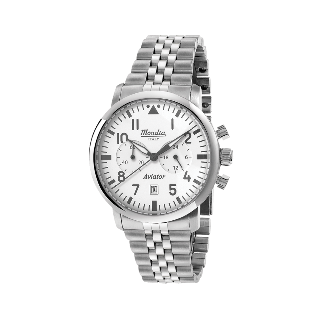 Hombre Mondia MI-781-SS-01SL-GB 42 mm