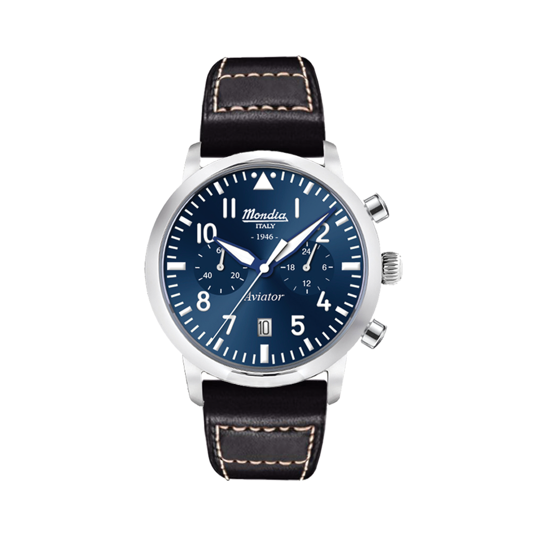 Mann Mondia MI-781-SS-04BL-GBD 42 mm
