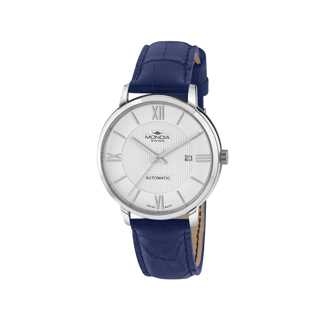 Orologio Uomo Mondia MS-208-SS-SLRM-CP 42 mm 