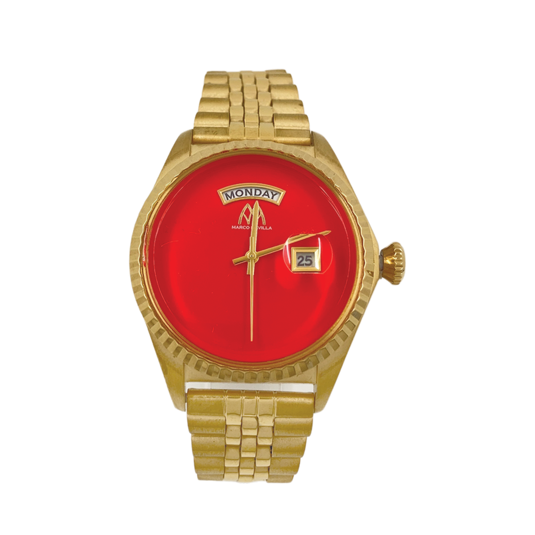Donna Uhr Marco Mavilla mvl003 38 mm