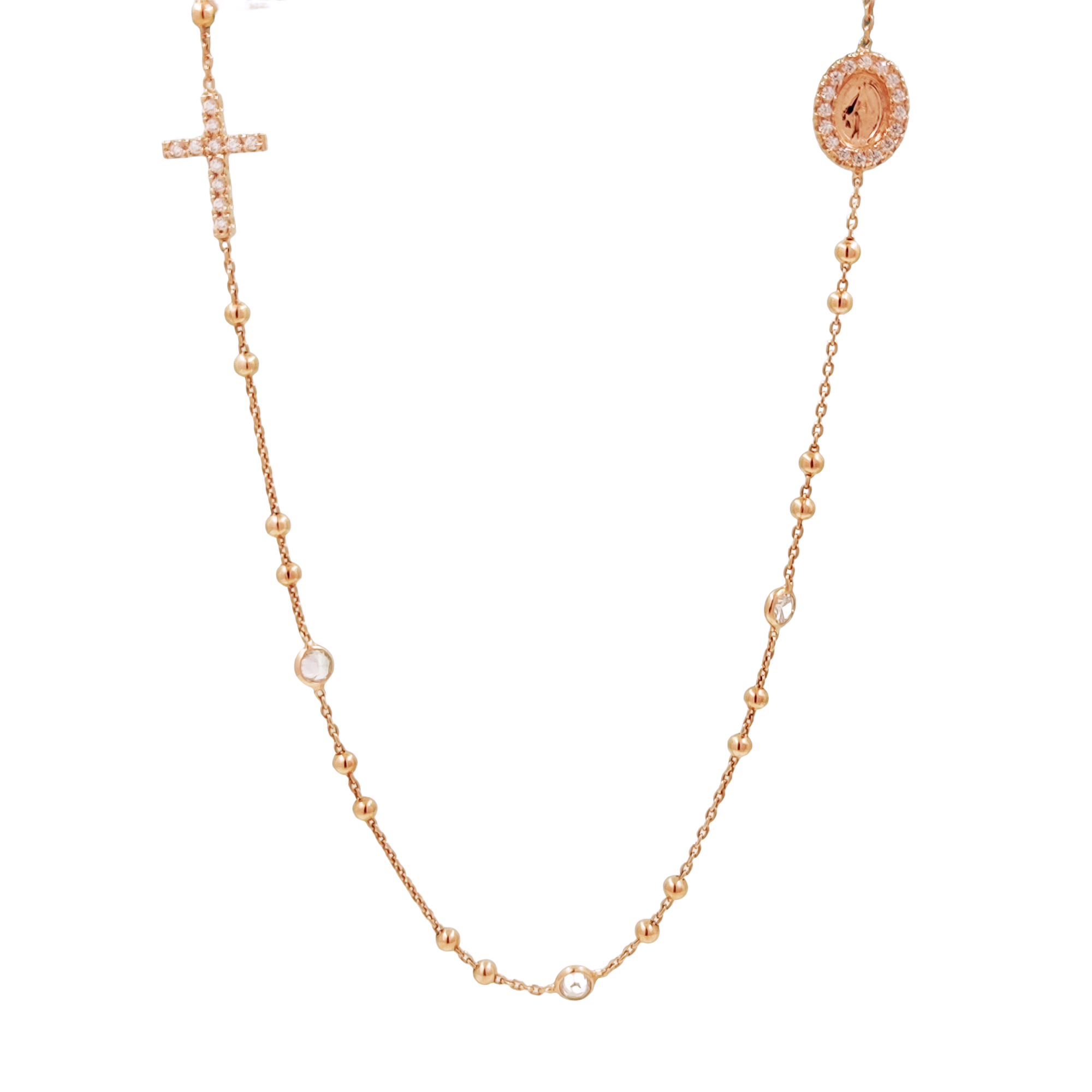 Collar Rosary Mujer Fatone pp9145-01
