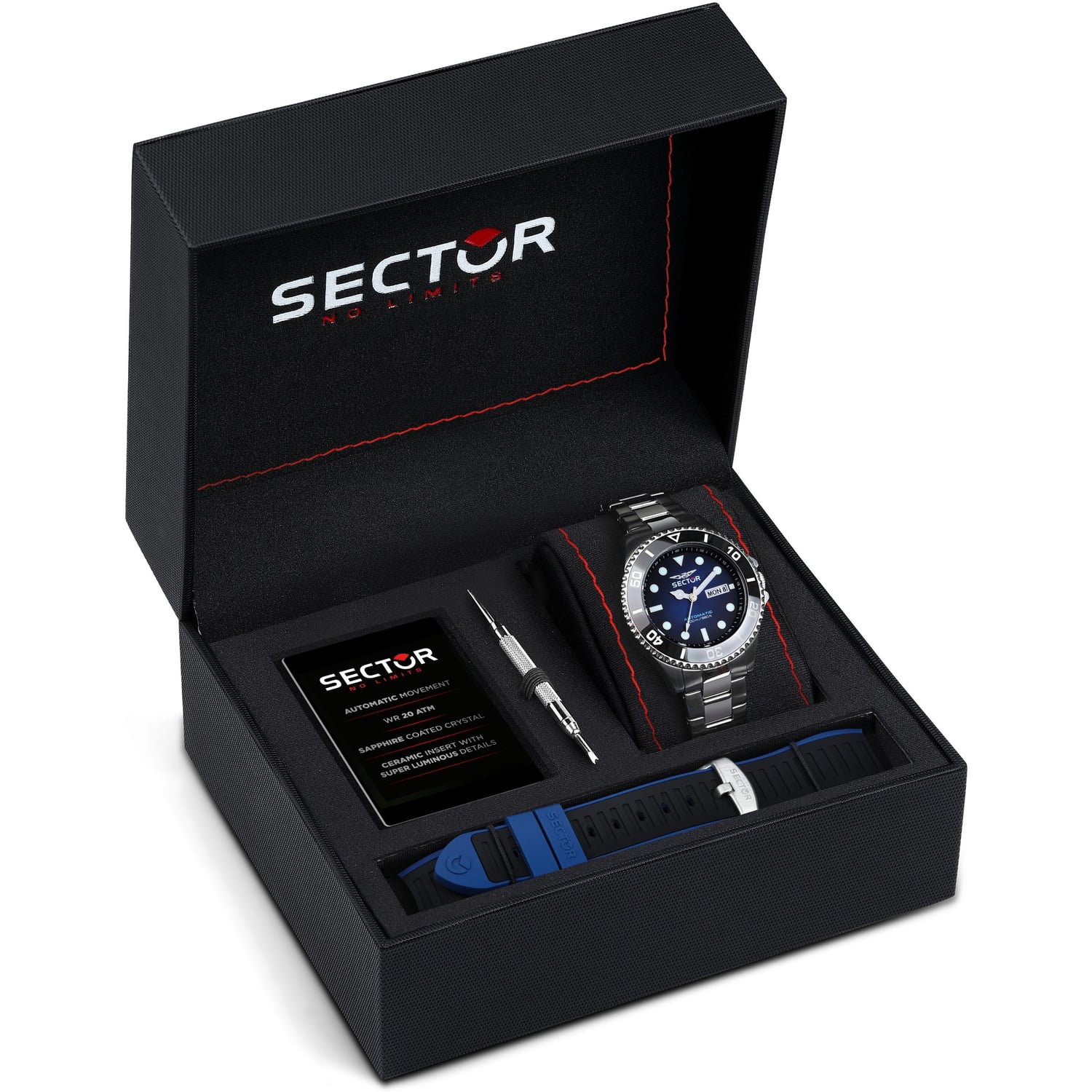 Orologio Uomo Sector R3221161003 43 mm 