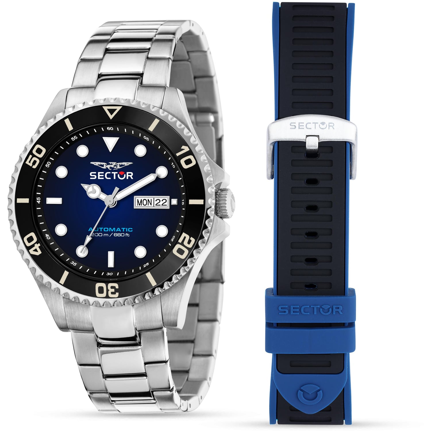 Orologio Uomo Sector R3221161003 43 mm 