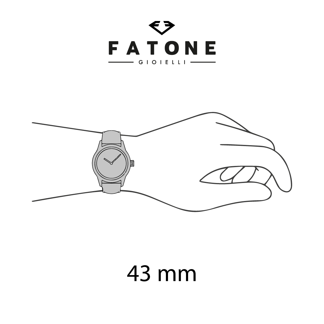Orologio Uomo Sector R3221161003 43 mm 