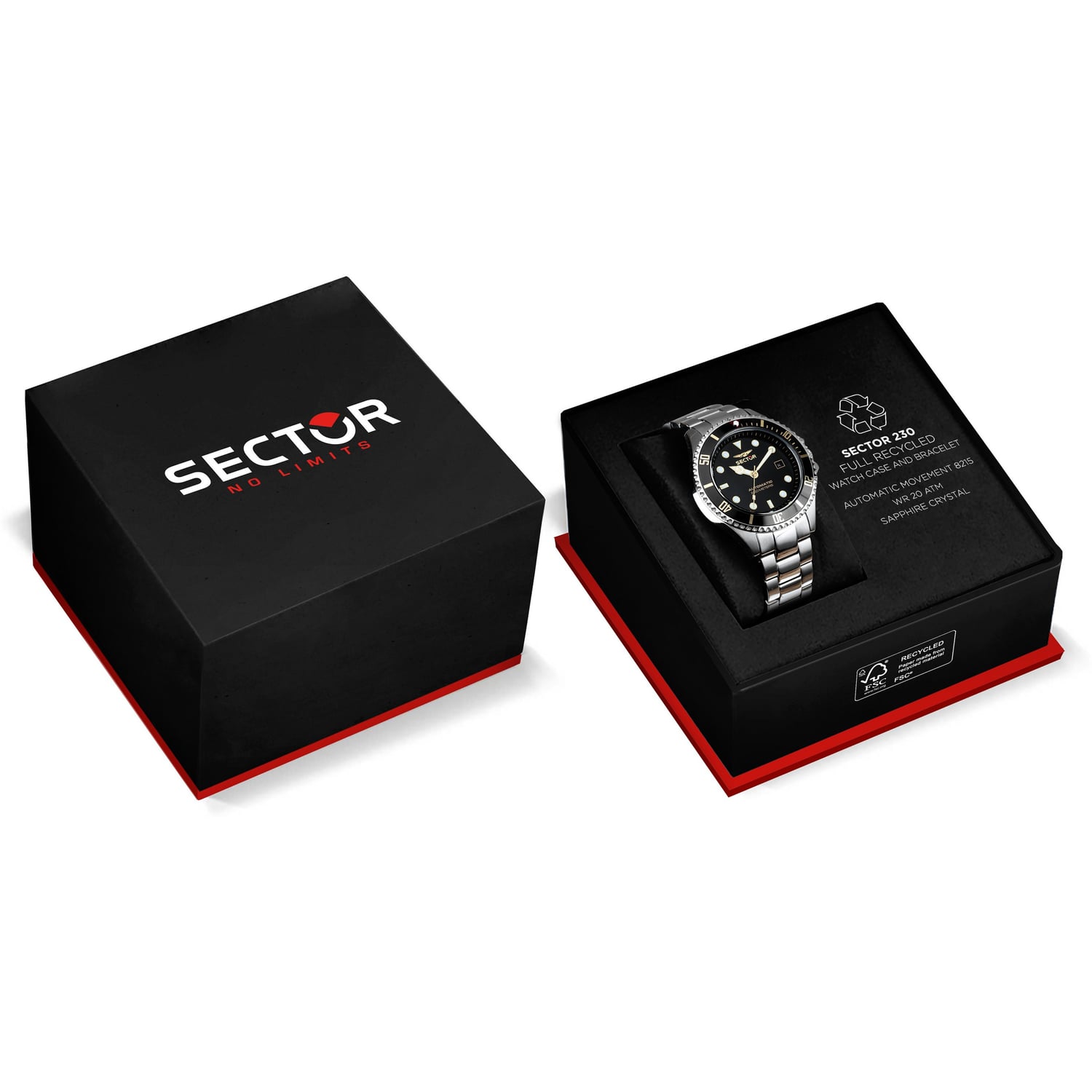 Mann Sector r3223161005 43 mm
