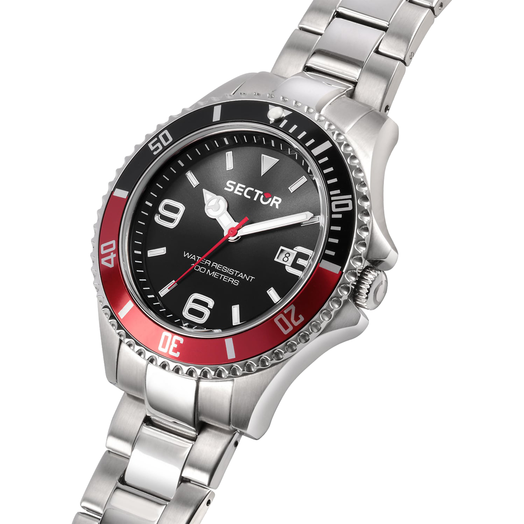 Hombre Sector R3253161021 43 mm