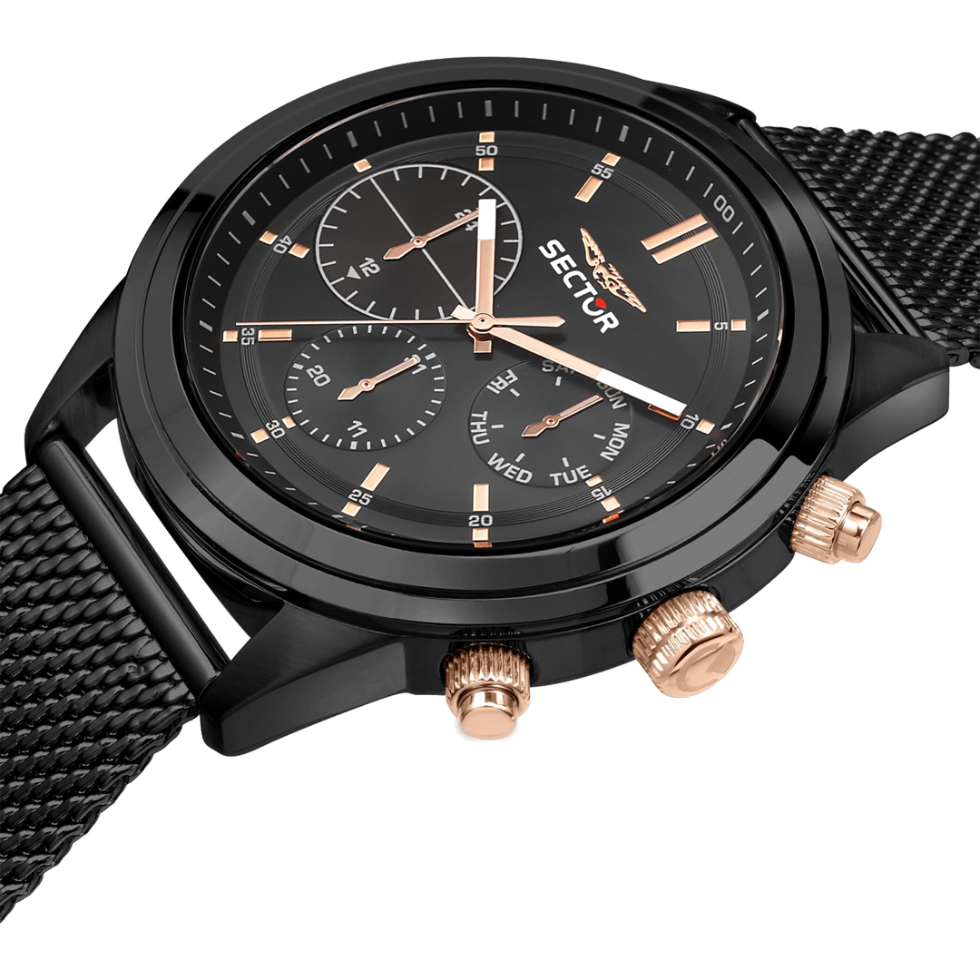 Hombre Sector R3253540002 45 mm