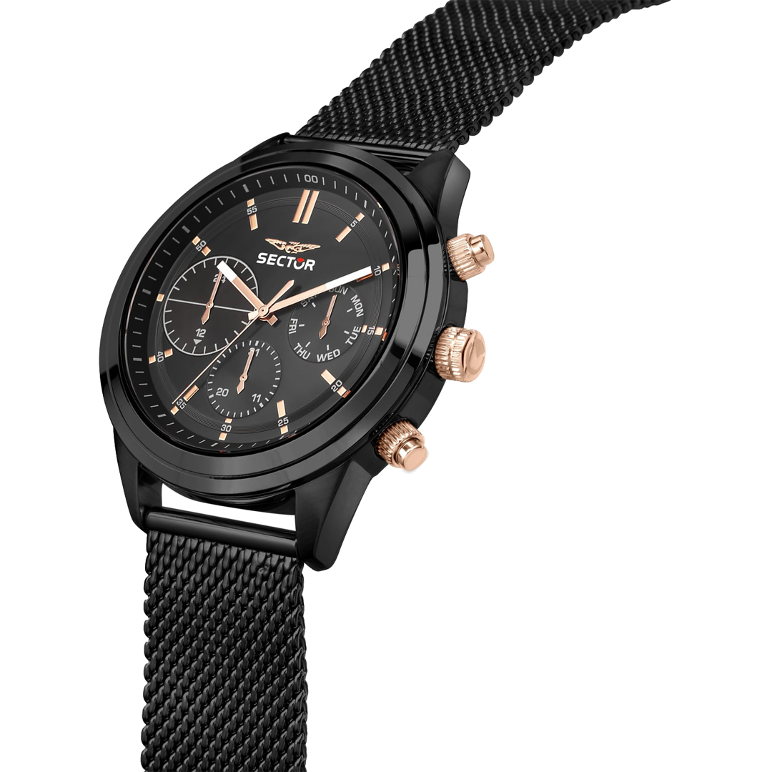 Hombre Sector R3253540002 45 mm