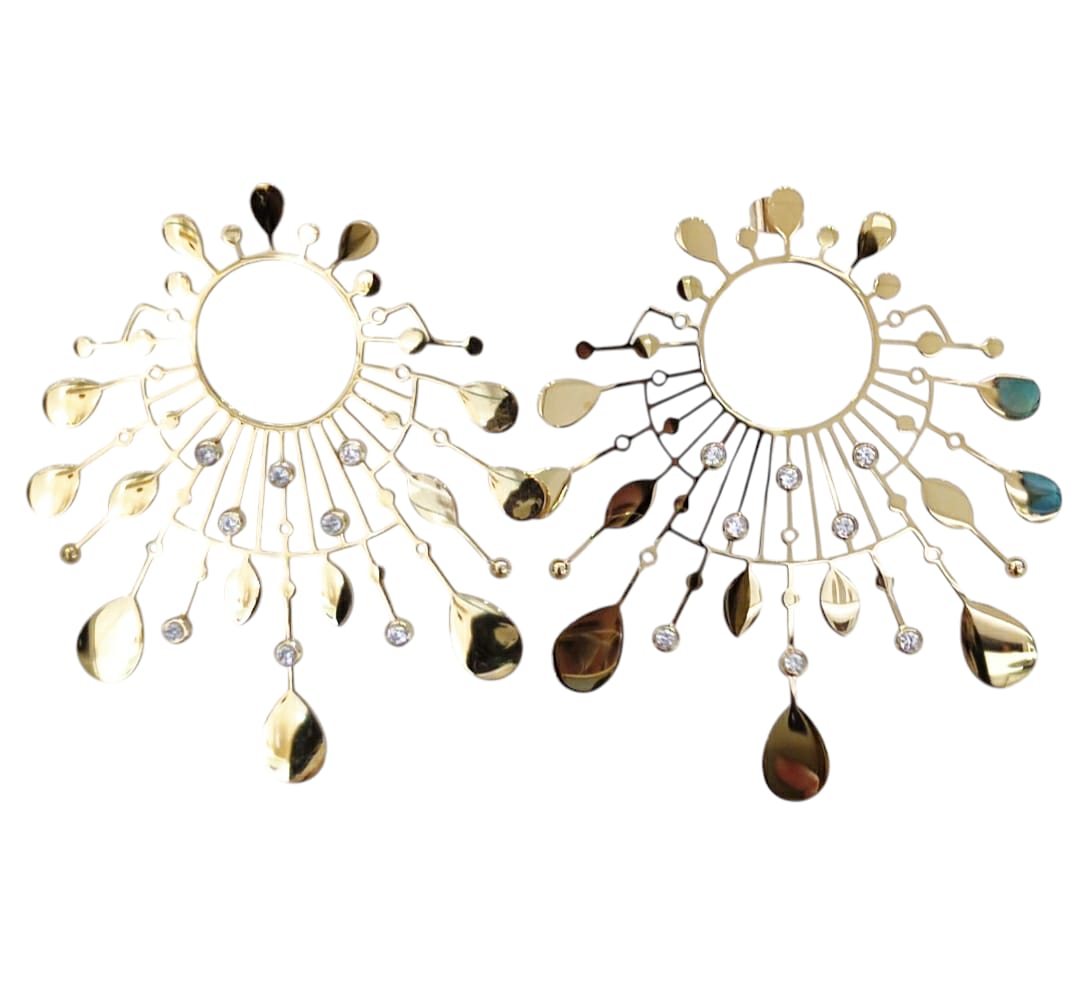 Pendientes Mujer Zag Bijoux sel27773-01wht