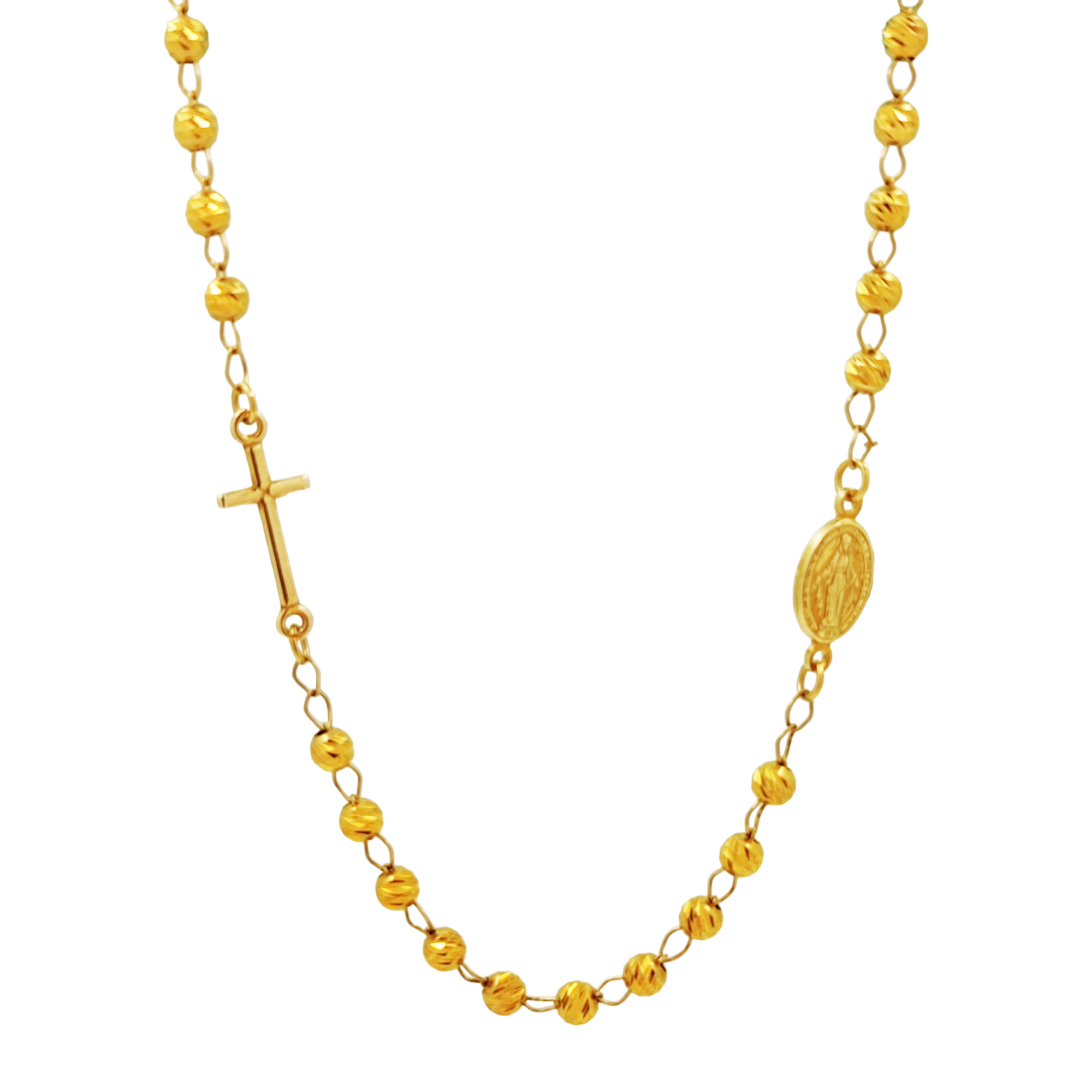 Collier Rosary Femme Fatone ♪