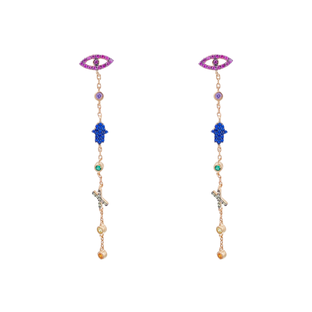 Pendientes Mujer Fatone tor9121-01