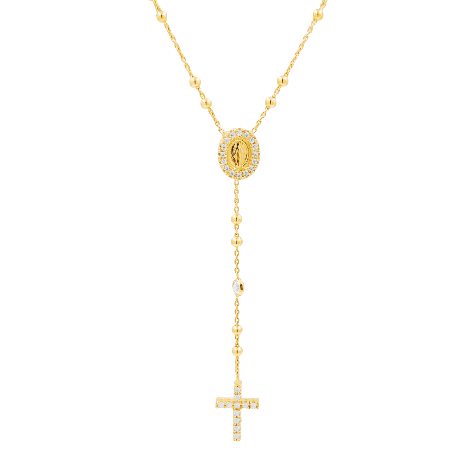 Necklace Rosary Woman Fatone tor9130-01