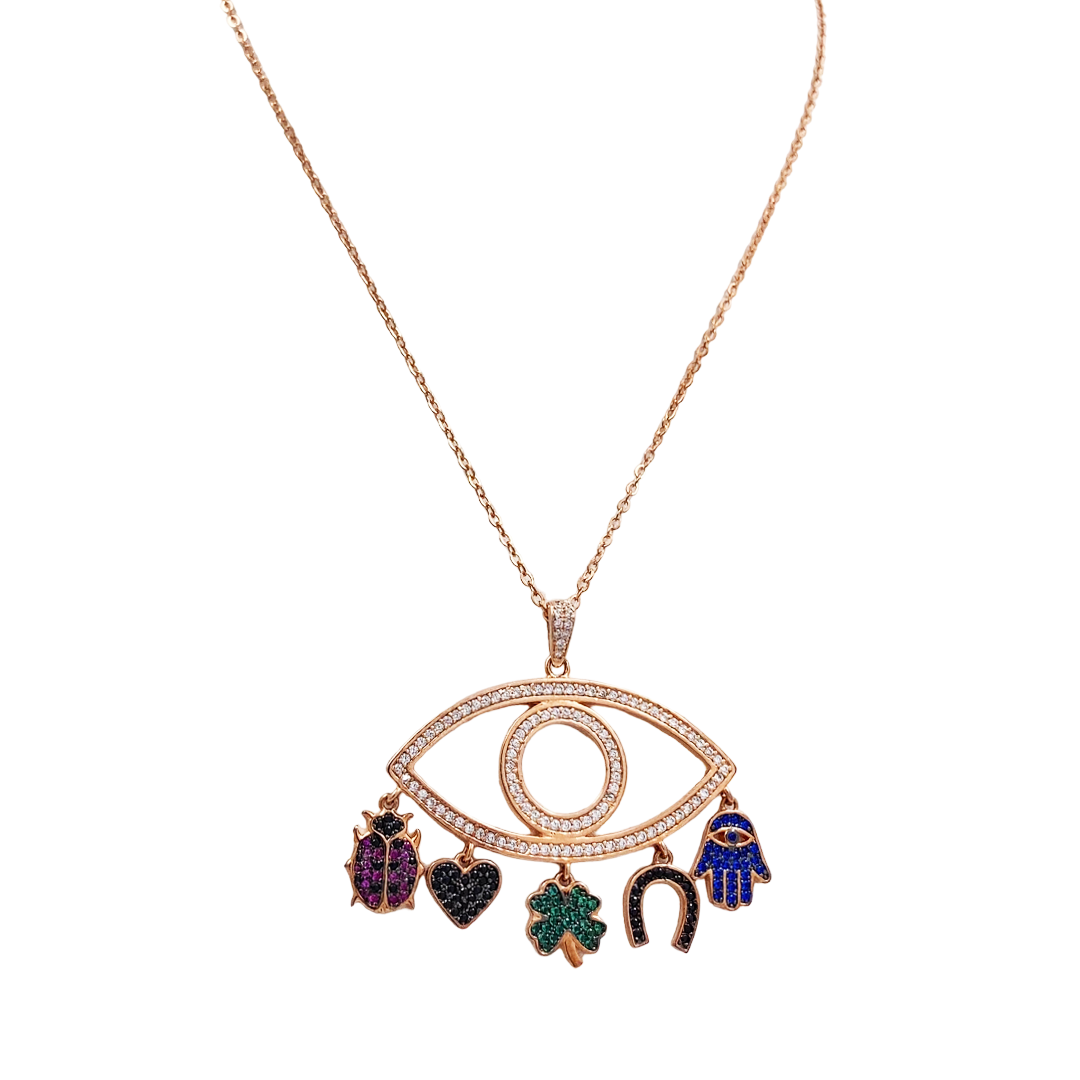 Vrouwen ketting Fatone 199133-01
