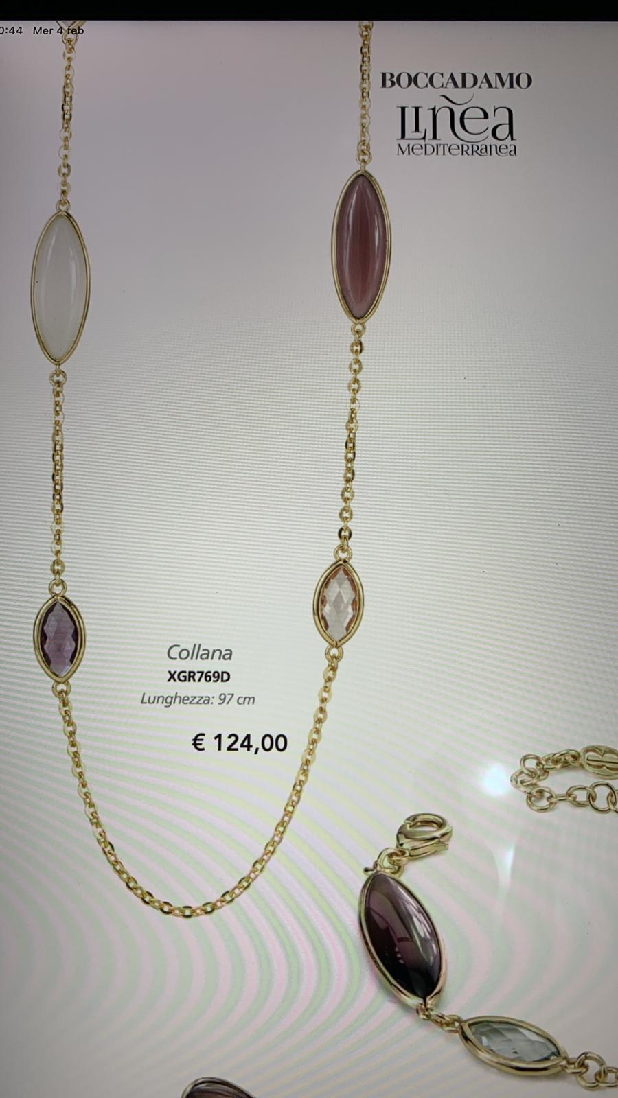 Collier pour femmes Boccadamo xgr769d