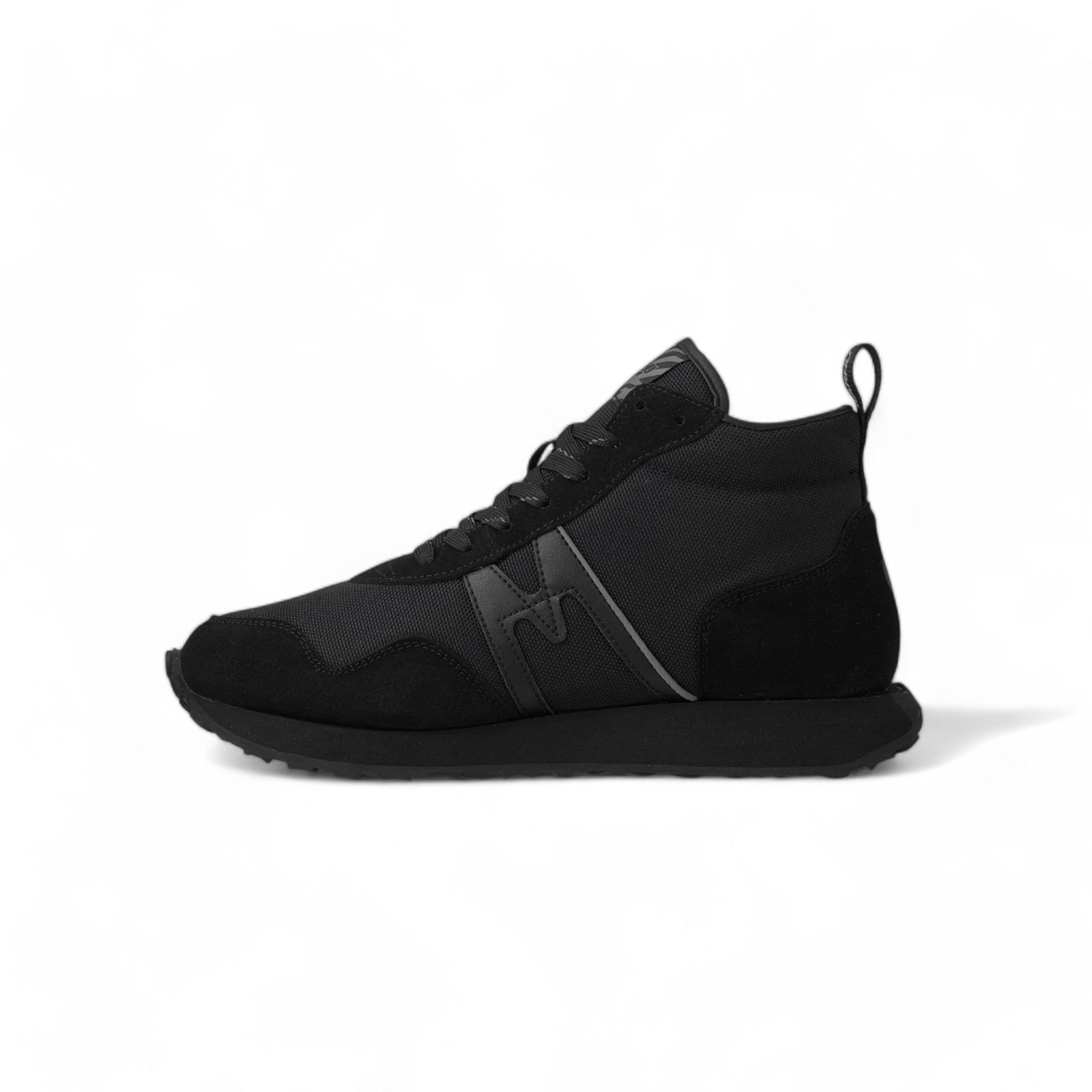 zapatos Karhu m-runner - caviar/caviar