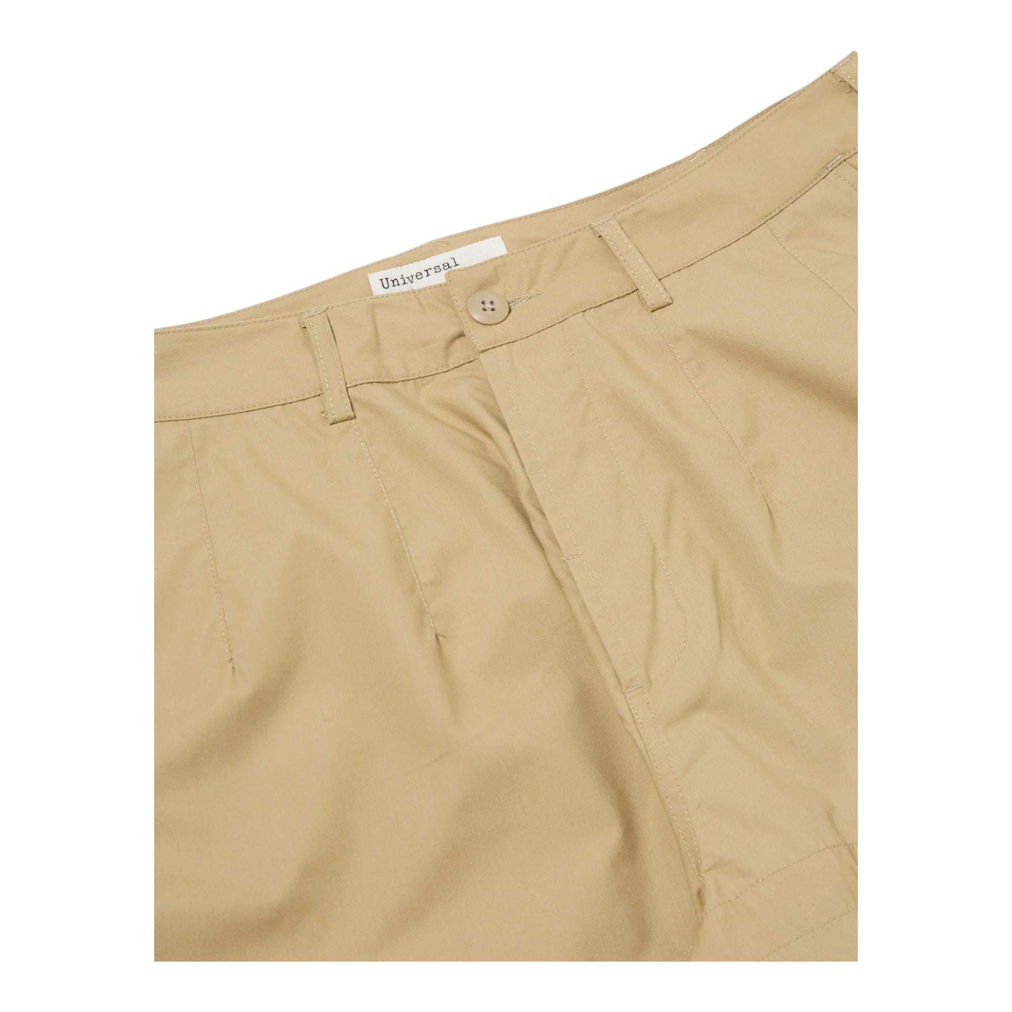 pantalones pantalones Universal Works suelto piloto trouser - arena