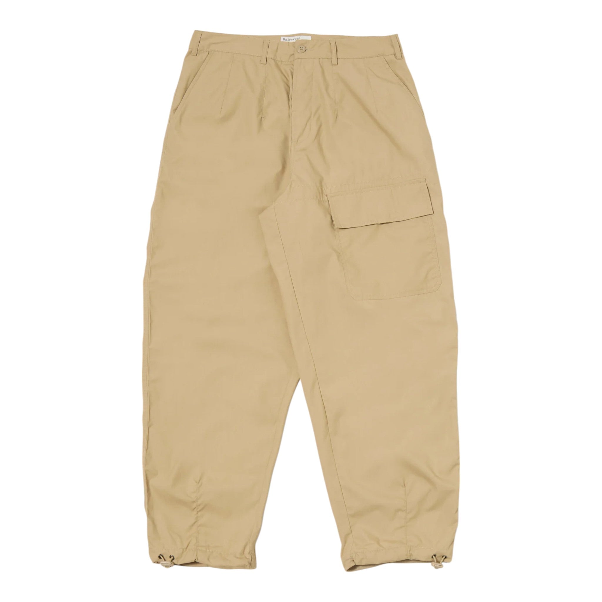 pantalones pantalones Universal Works suelto piloto trouser - arena