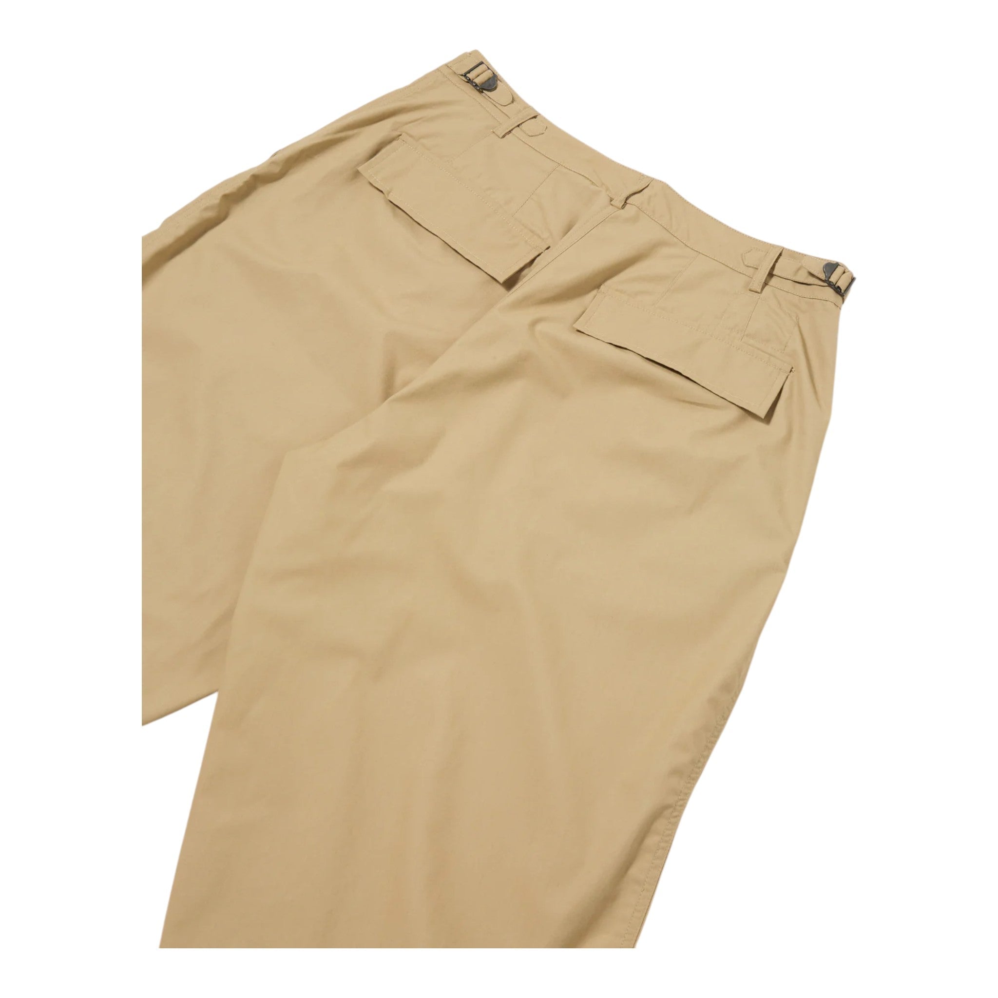 pantalones pantalones Universal Works suelto piloto trouser - arena